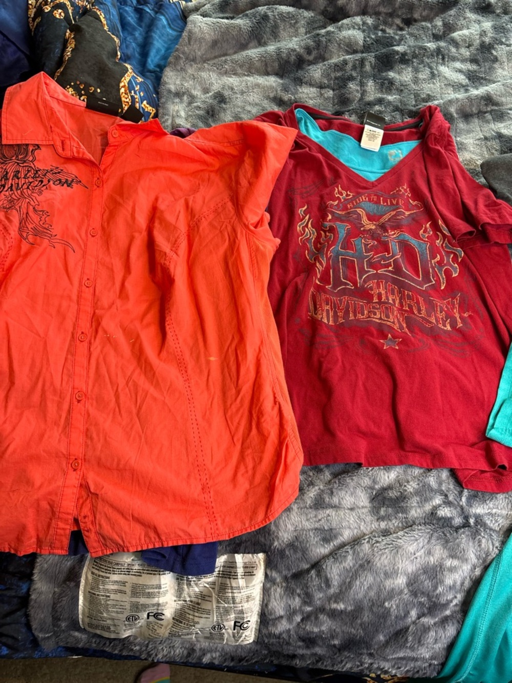 Harley-Davidson 15 piece lot - Picture 10 of 16
